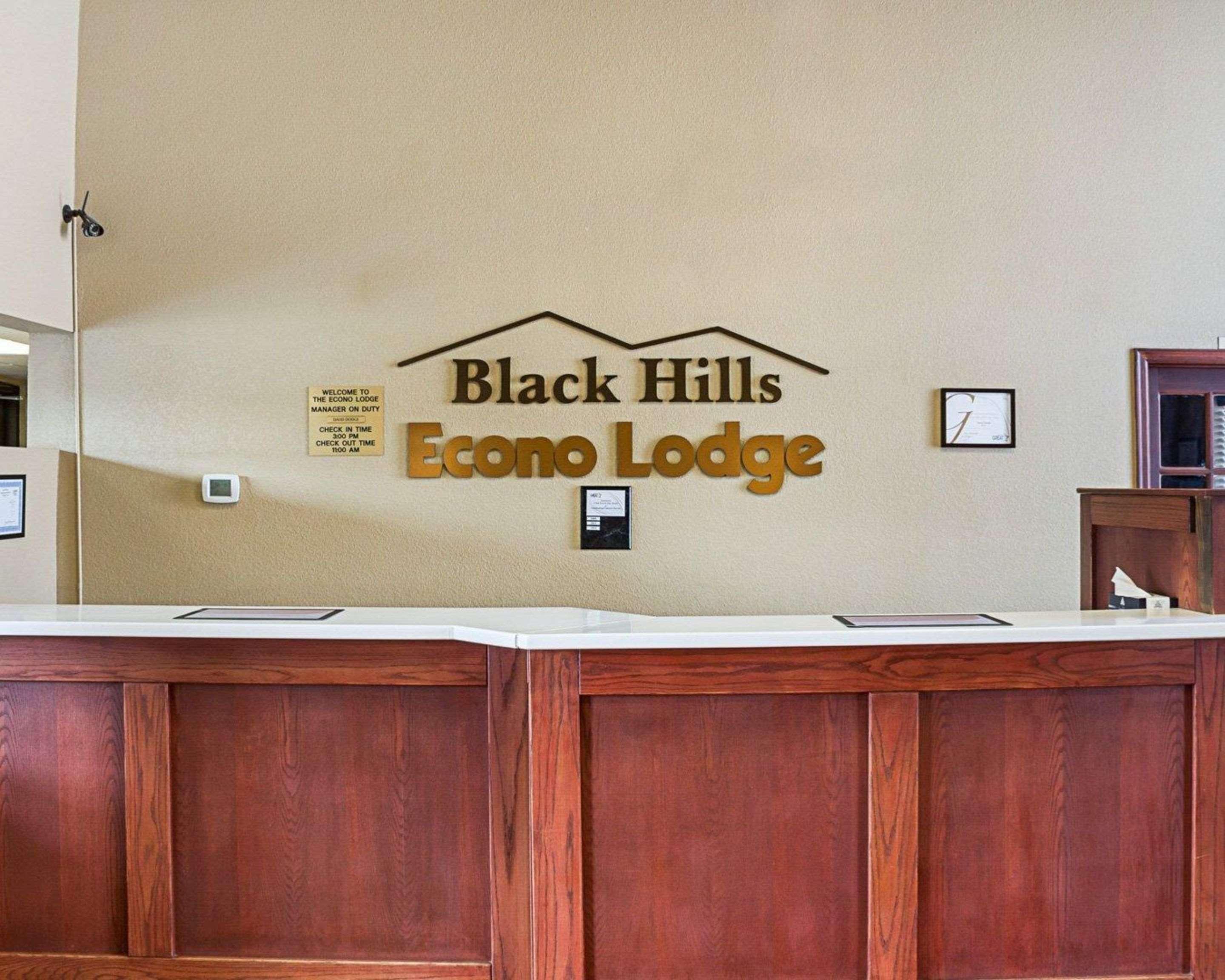 Econo Lodge Black Hills Rapid City Exterior photo