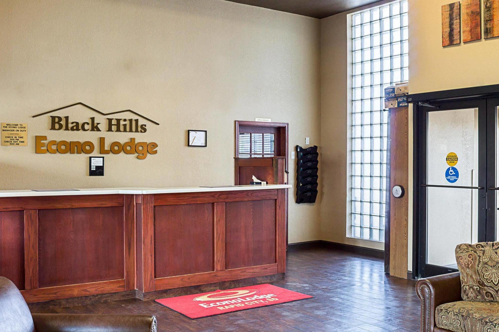 Econo Lodge Black Hills Rapid City Exterior photo